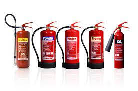 fire extinguisher colour code get to
