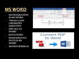 Type Math Physics Equation And Formulas