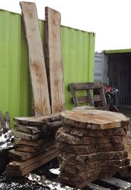 wooden slabs planks in stock
