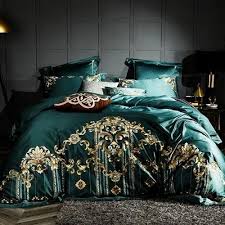 Bed Sheet Set Embroidery Duvet Cover