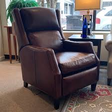 3156bb powered leather recliner with