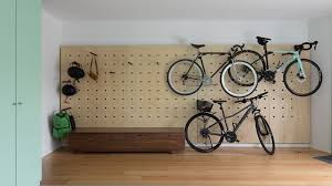 How To Hang Bikes In Garage Roohome
