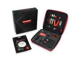 All tools are specially designed and of high quality made for building up your vape needs. Coil Master Diy Kit V3