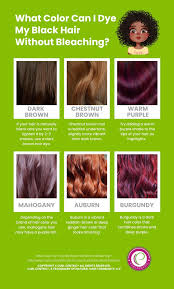 hair dye options for dark hair colors