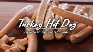 how to make turkey hot dogs 2 guys