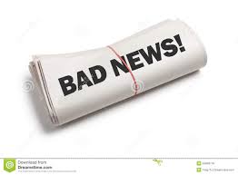 Bad News Stock Photo Image Of Rubber Message Roll 34903718