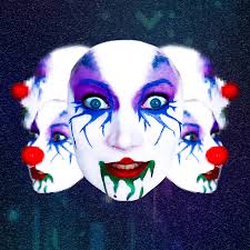 interwebbed sci fi clown horror
