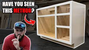how to build cabinets in under 30mins