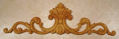 embossed wood appliques furniture carvings