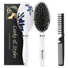 The most common and effective detangling brush design is the paddle brush. Top 10 Best Detangling Hair Brushes 2021
