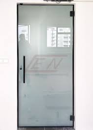 Swing Doors Central Aluminium Glass