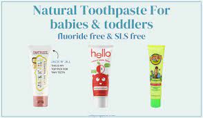 the best natural toothpaste for kids