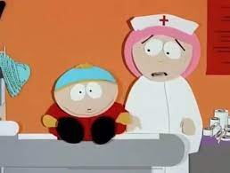 Originally, Nurse Gollum didn't have the dead fetus attached to her head  and was called Nurse McShwarts. : r/southpark