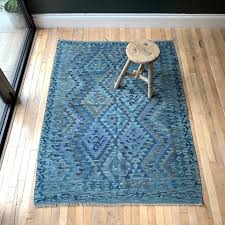 handwoven kilim rug 168cm x 130cm