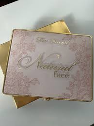 too faced natural face palette beauty
