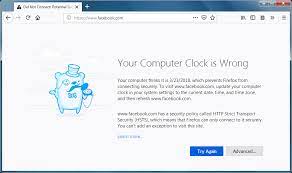 How to set the clock on neff oven how to use neff oven. How To Troubleshoot Time Related Errors On Secure Websites Firefox Help