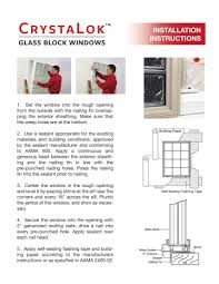 ice pattern vinyl framed glass block