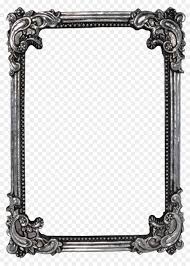 black and white frame png