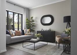 Grey Tiles Living Room