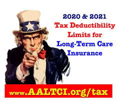 Wondering if you can deduct your medicare costs on your taxes? 2021 Tax Deductibility Limits Long Term Care Insurance American Association For Long Term Care Insurance