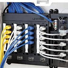 Rj45 ethernet wiring color guides. Structured Wiring And Networking Panels The Home Depot