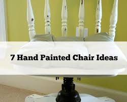 Hand Painted Chair Ideas Refresh Restyle