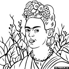 Decorate your work with an easy diy flower paper craft. Pin On Frida Kahlo