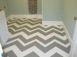 Chevron Painted Walls Design Ideas