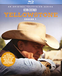 yellowstone season one blu ray