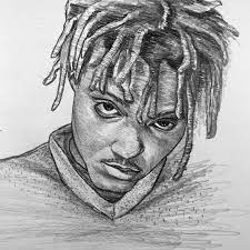 40+ best collections juice wrld drawing pencil easy. Rip Juicewrld999 Drawing On Paper Full Step By Step Video On Yt Link In Drawings Rapper Art Art