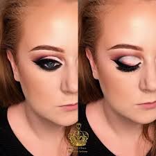 inslam vs natural makeup look