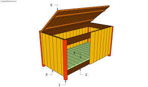 garden storage box plans free garden