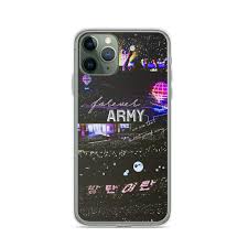 Bts phone case iphone 11 pro max. Teemt Compatible With Iphone 11 Pro Max Case Bts Lightstick Ocean Concert Army Bomb Kpop Fan Pure Clear Phone Cases Cover Buy Online In India At Desertcart 173460551