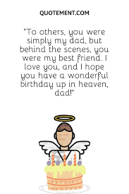 happy birthday wishes to my dad in heaven
