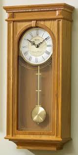 24 h manorcourt chiming wall clock