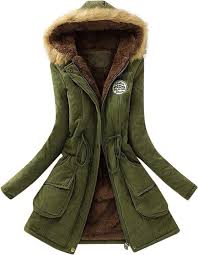 Lopily Winter Women S Warm Coat Hooded