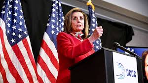 Nancy patricia d'alesandro pelosi (born march 26, 1940) is an american politician serving as speaker of the united states house of representatives since january 2019. Nancy Pelosi Formally Announces Run For Reelection As House Speaker Abc News