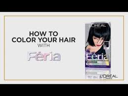 how to color your hair at home