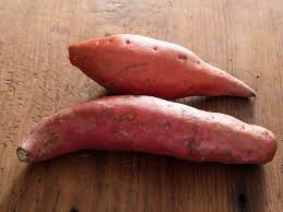 a field guide to sweet potato types