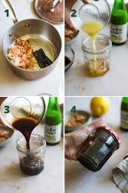 how to make yuzu ponzu sauce the
