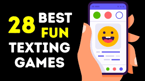 28 texting games to play with