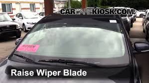 Front Wiper Blade Change Kia Sedona 2015 2019 2015 Kia