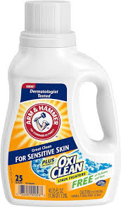 arm hammer plus oxiclean free clear