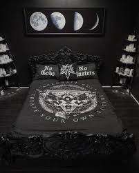 Scope luxury comforter sets in sizes from full to california king. Halloween Bedroom Decor Ideas That Inspire Home Decor Bedroom Luxury Bedroom Sets Gothic Bedroom