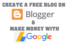  make free blog on google