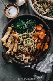 vegan udon noodle soup gastroplant
