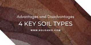 4 key soil types advanes and
