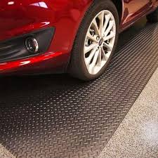 anti slip rubber flooring garage