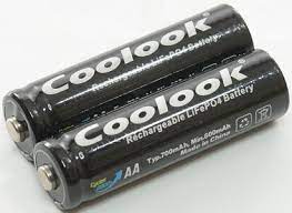 Rechargeable lithium aa batteries are relatively rare, with only kentli and. Test Of Coolook 14500 Lifepo4 700mah Black