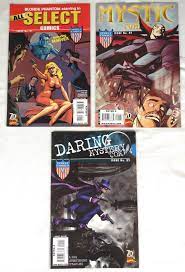 All Select Comics #1 + Daring Mystery 1 + Mystic 1 70th Anniversary Timely  2009 | eBay